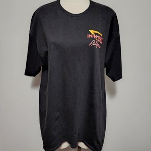 In-N-Out Burger black graphic unisex tee size xl